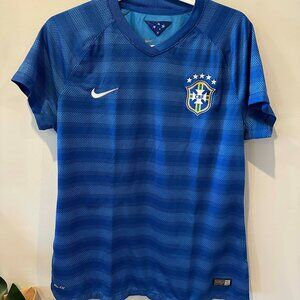 Nike Soccer Brazilian Jersey